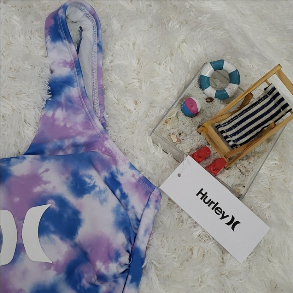 Hurley Tie-Dye One-Piece Swimsuit - Picture 5 of 10